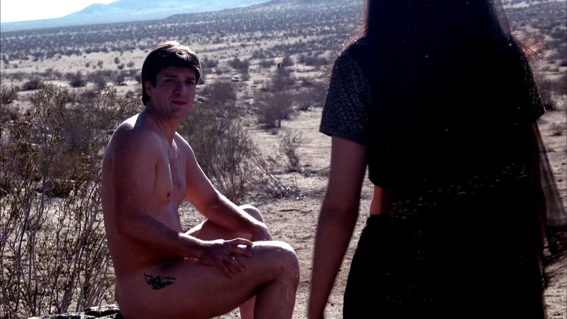 Nathan Fillion Nude Firefly.