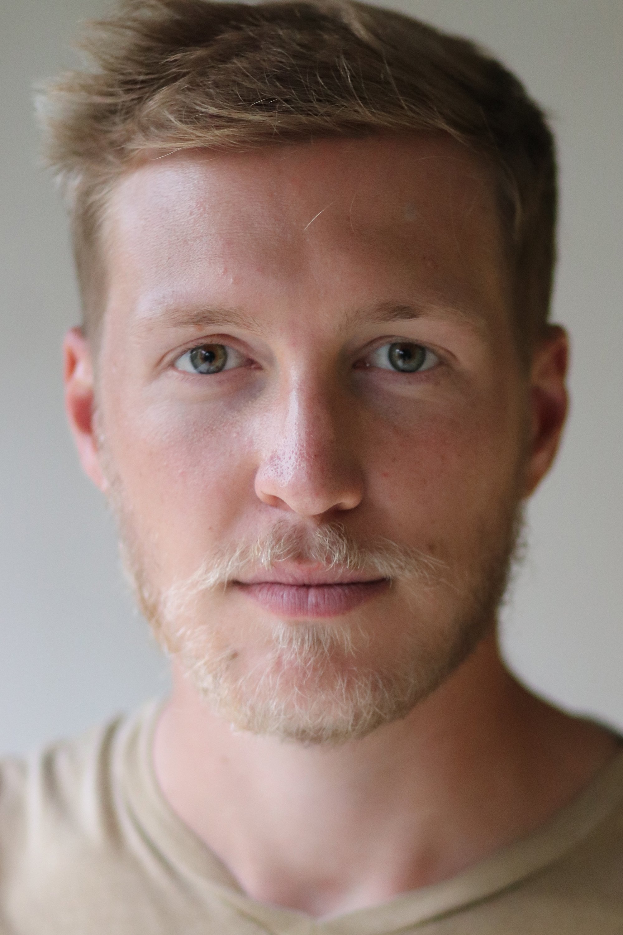 et billede af Michael Reagan