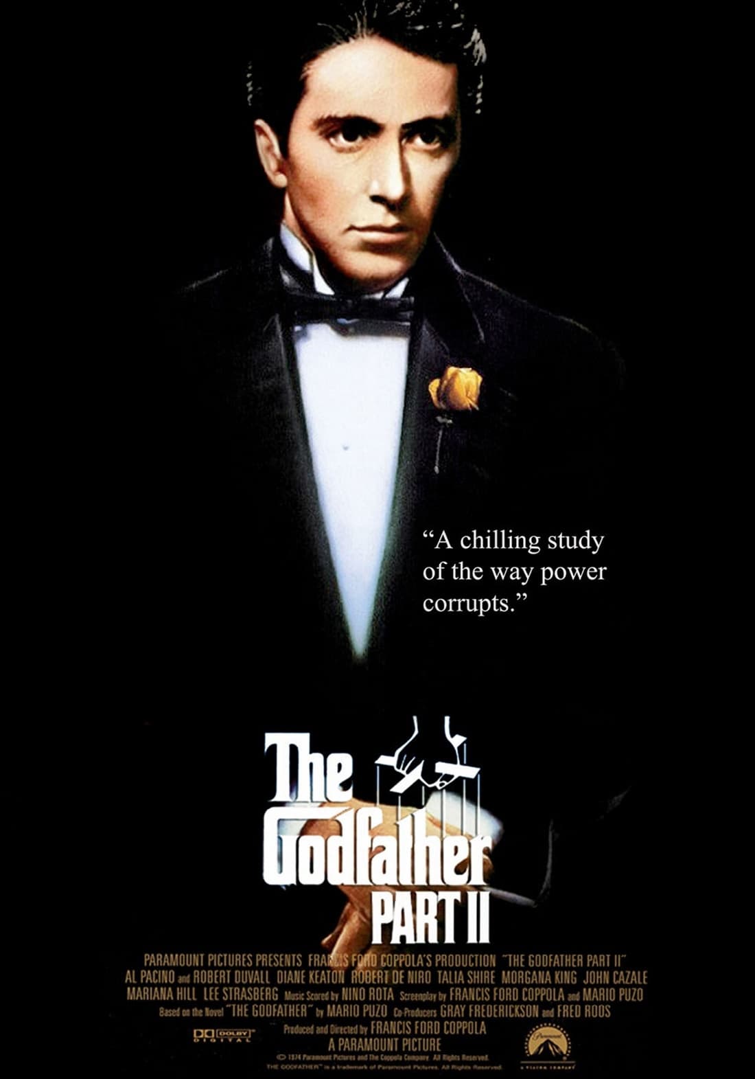 The Godfather Part II POSTER