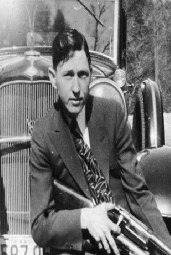 et billede af Clyde Barrow