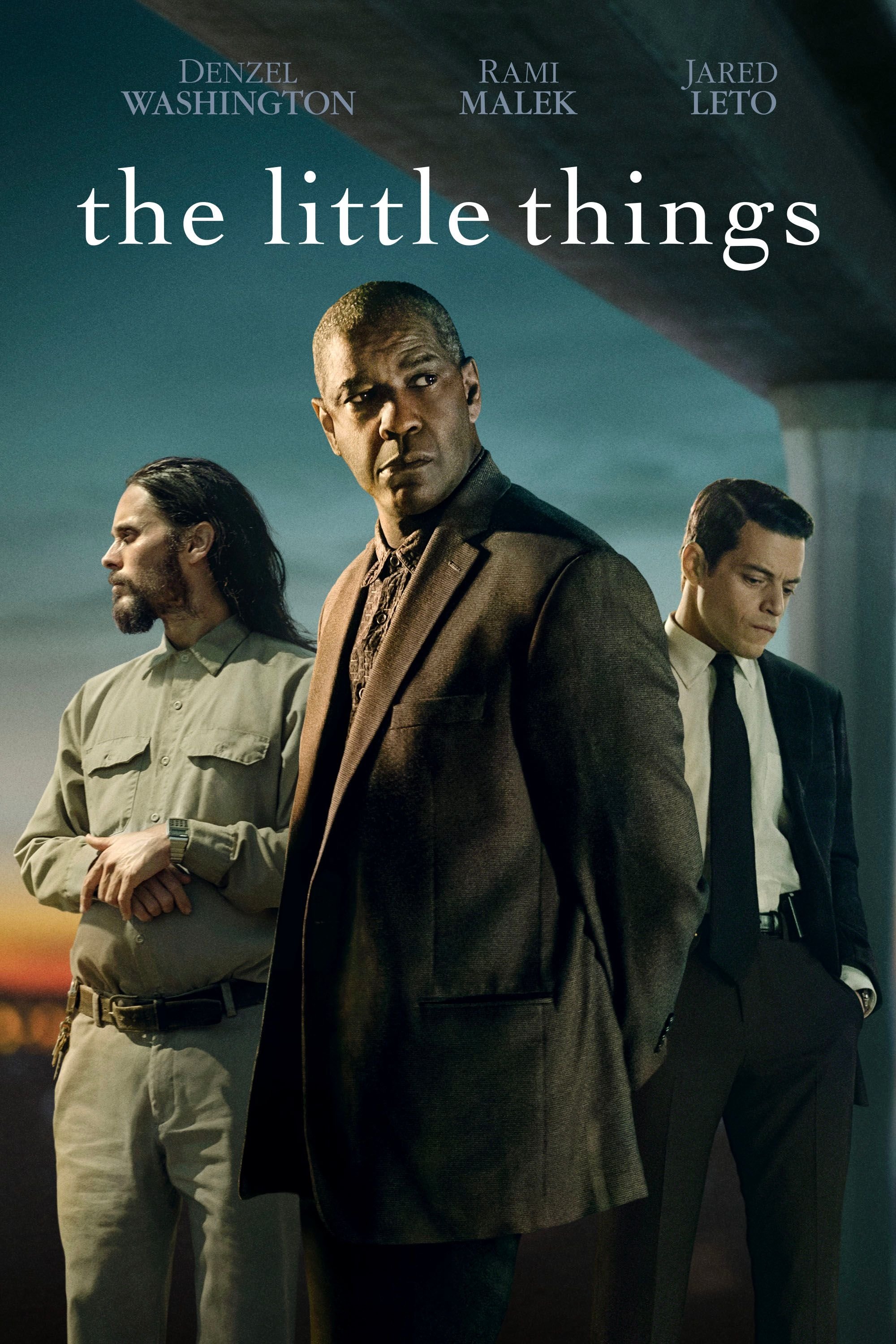 The Little Things Movie poster