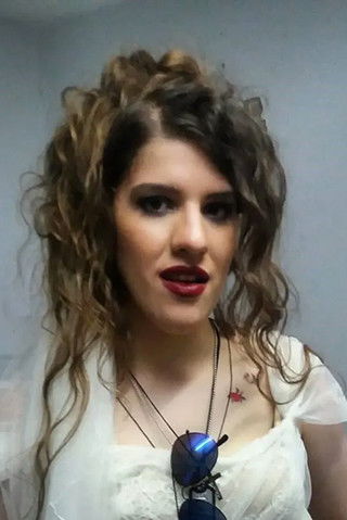 et billede af Christina Ioustina Arhonti