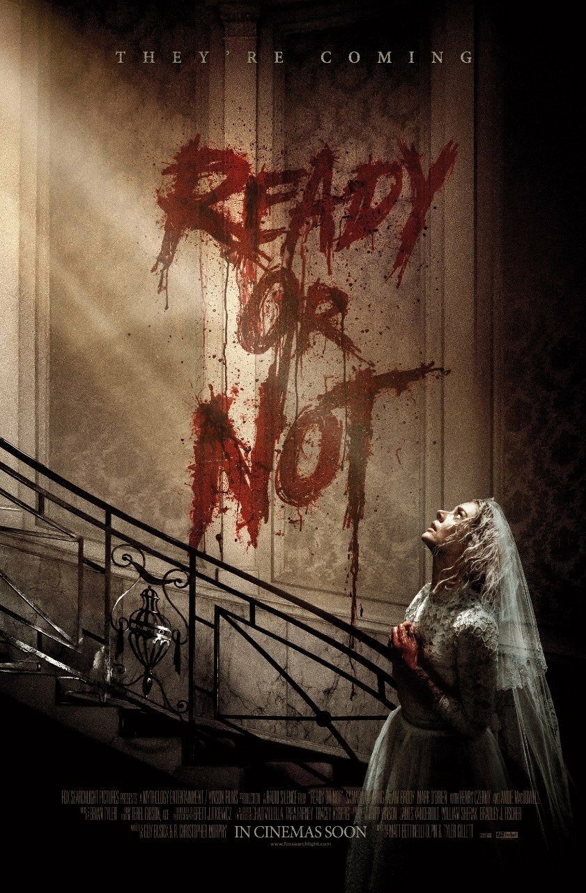 Ready or Not Movie poster