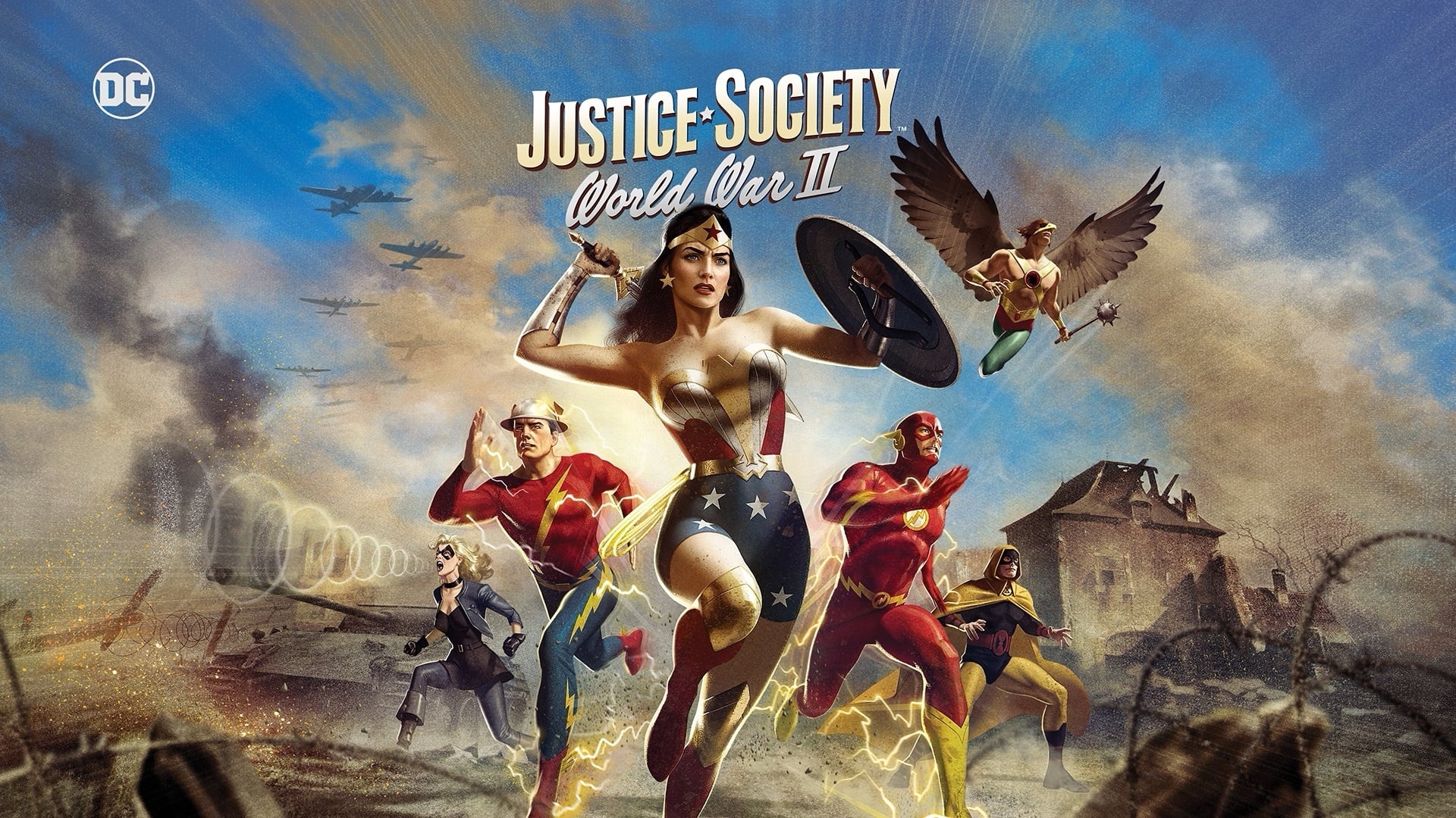 Justice Society: World War II (2021)