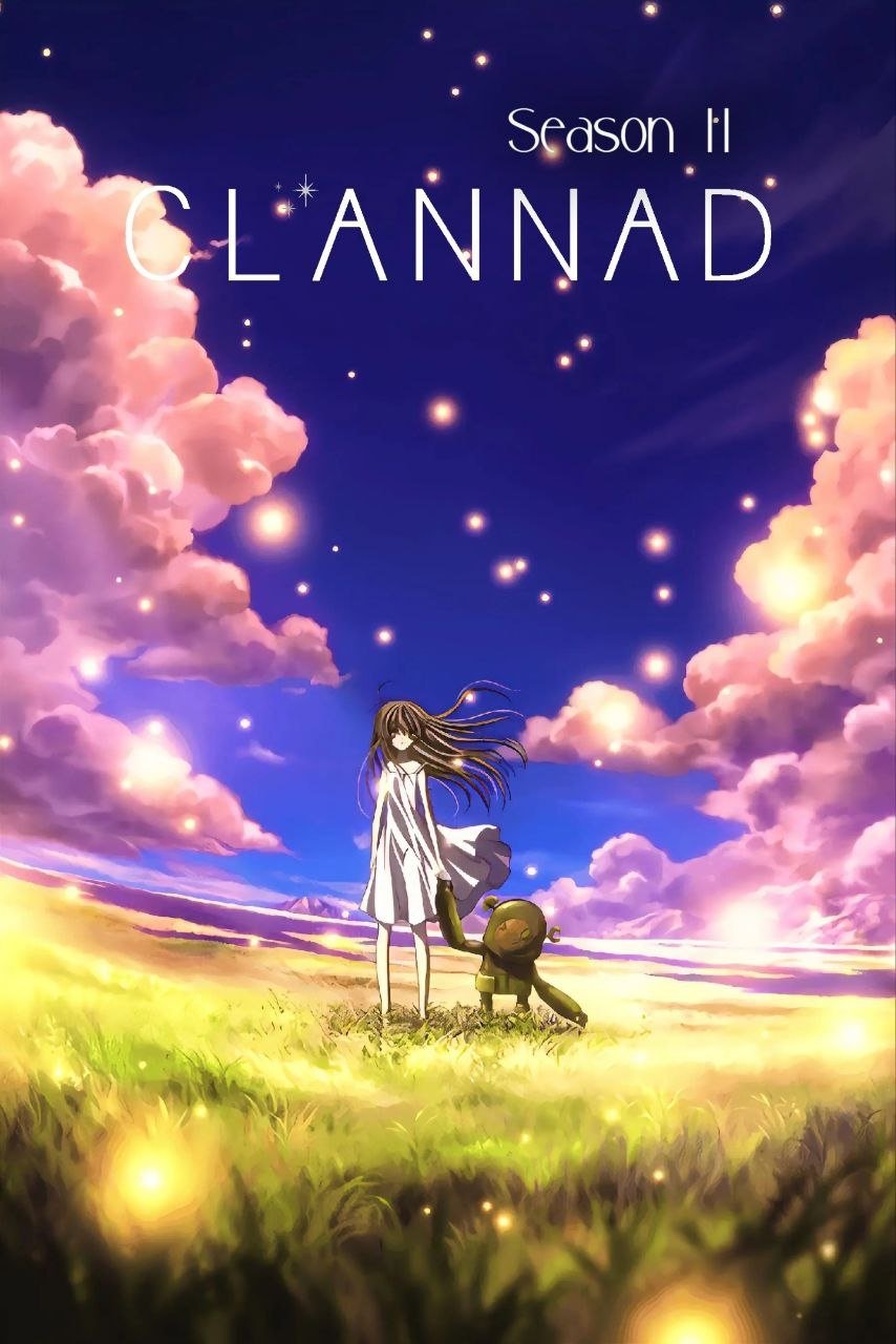 CLANNAD B2 番宣 ポスター Amazon.co.jp: B2ポスター灼眼のシャナⅡ&CLANNAD-クラナド-(水着
