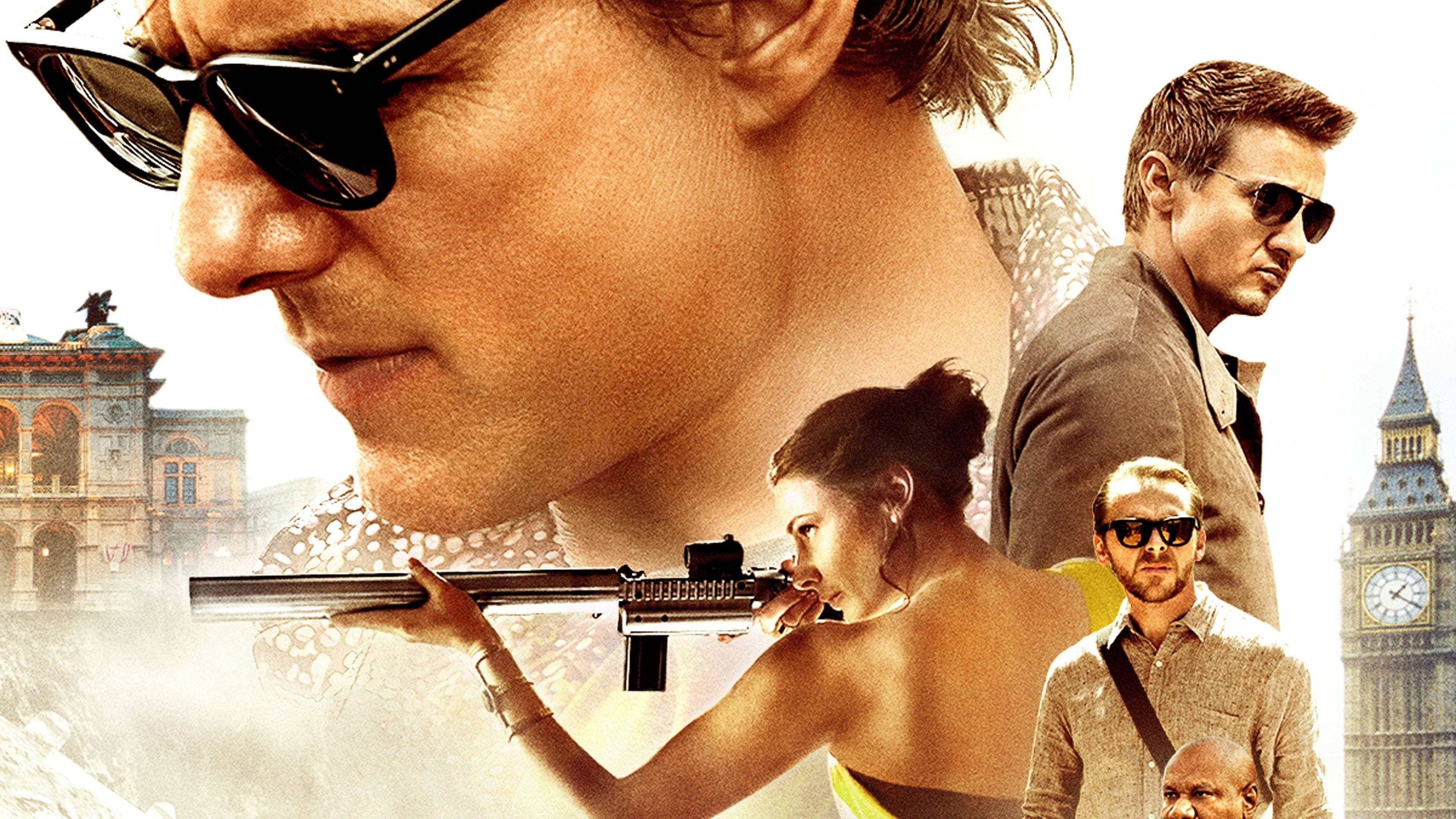 Mission: Impossible - Rogue Nation