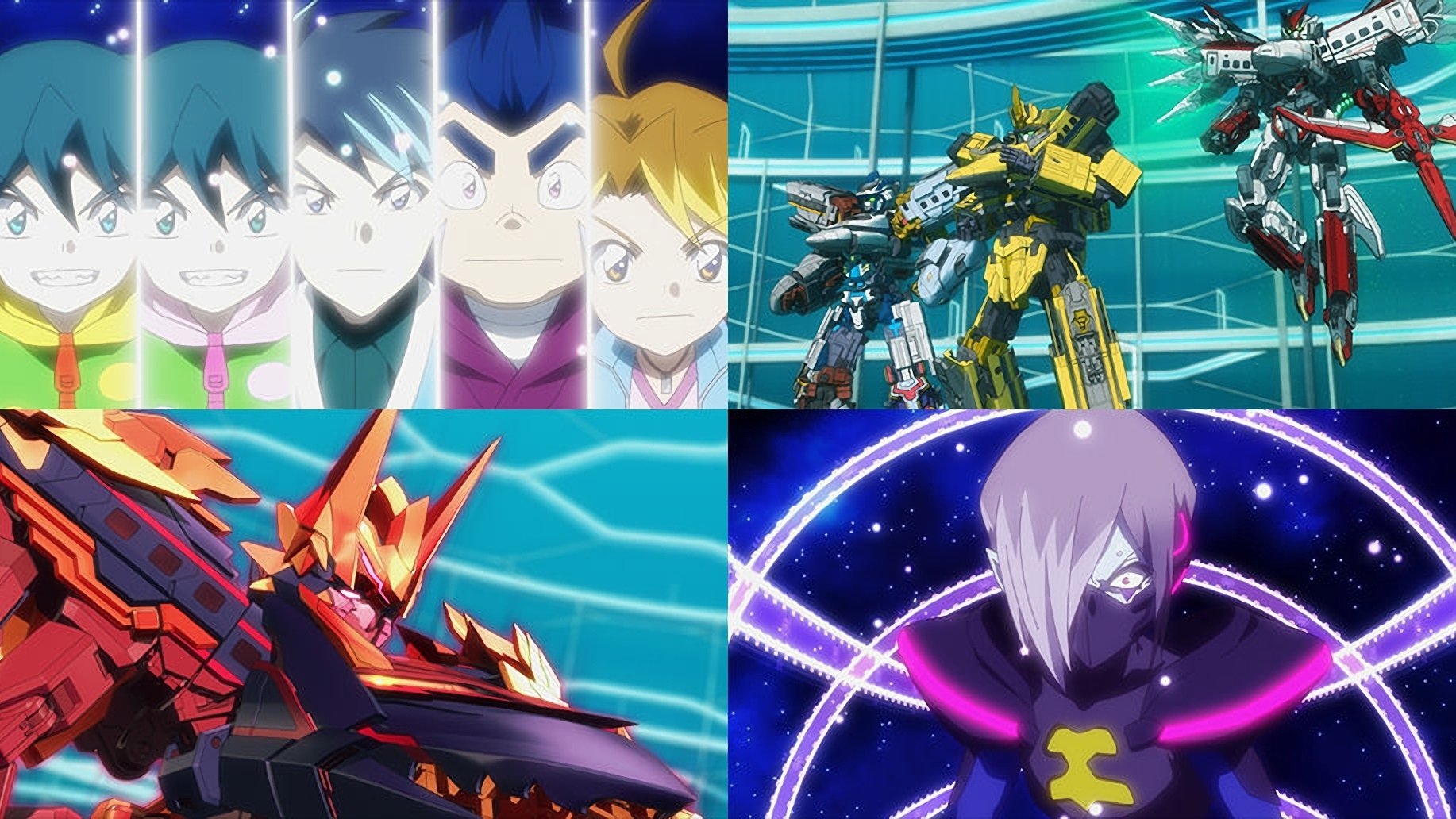Shinkansen Henkei Robo Shinkalion: THE ANIMATION