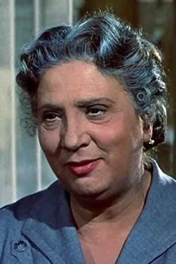 Berta Gersten's picture in the cast