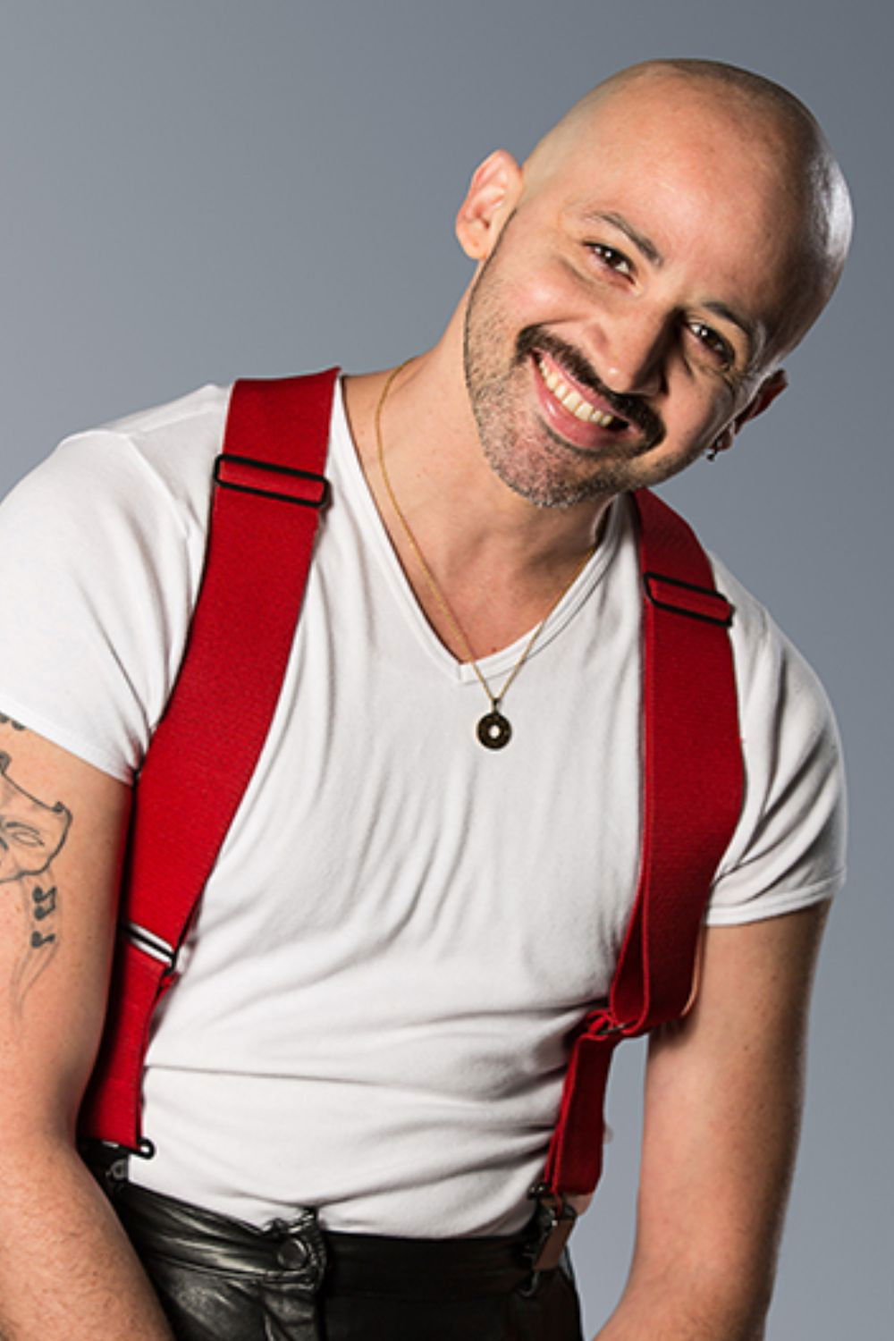 et billede af Noel Bajandas