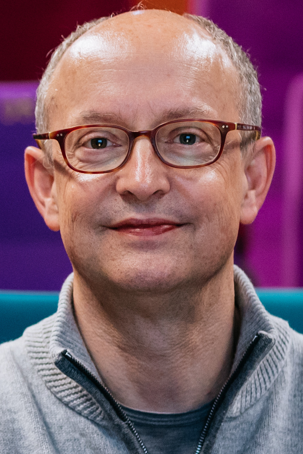 et billede af Ed Guiney