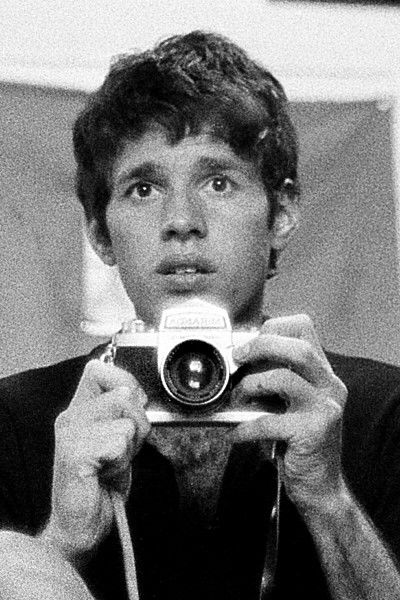 et billede af Peter Emanuel Goldman