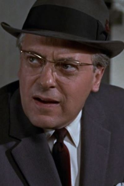 et billede af Robert MacLeod