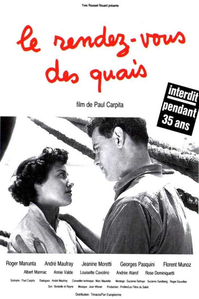 Affiche du film Le Rendez-_vous des quais 13551