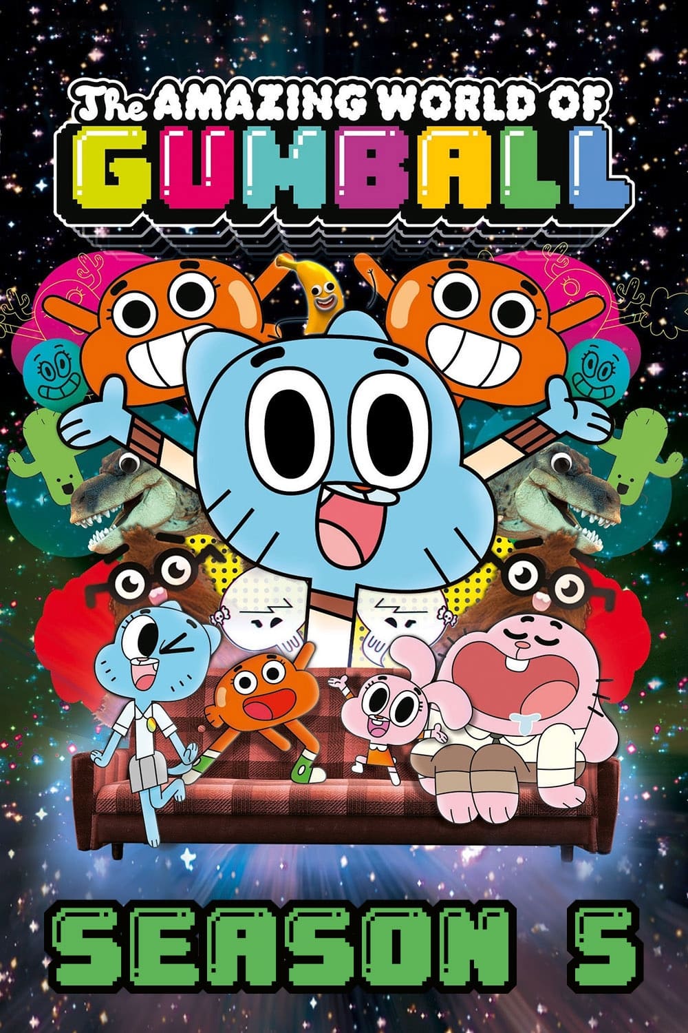 Die fantastische Welt von Gumball Season 5