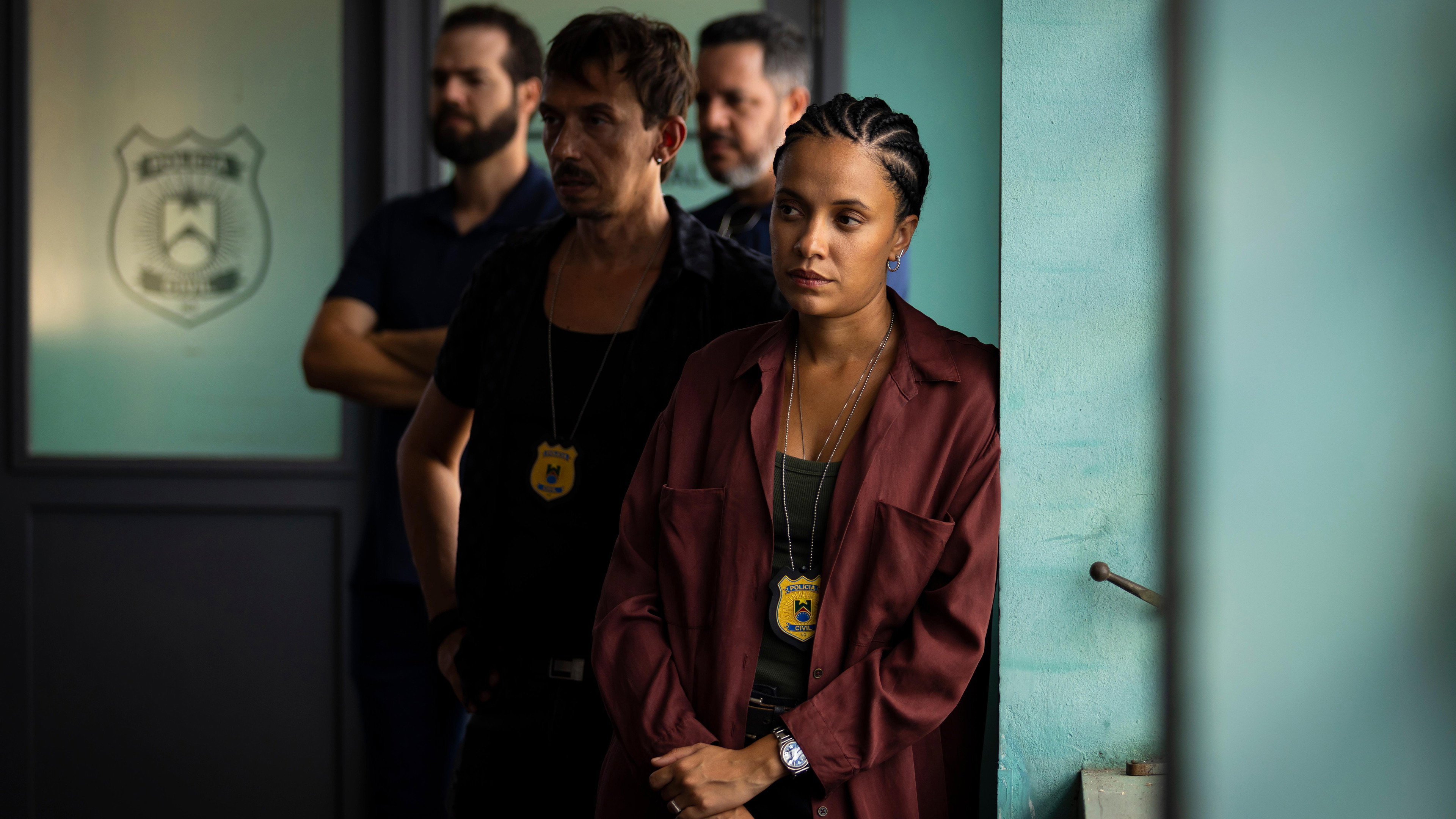 Território do Crime backdrop