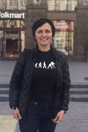 et billede af Galyna Kuvivchak-Sakhno