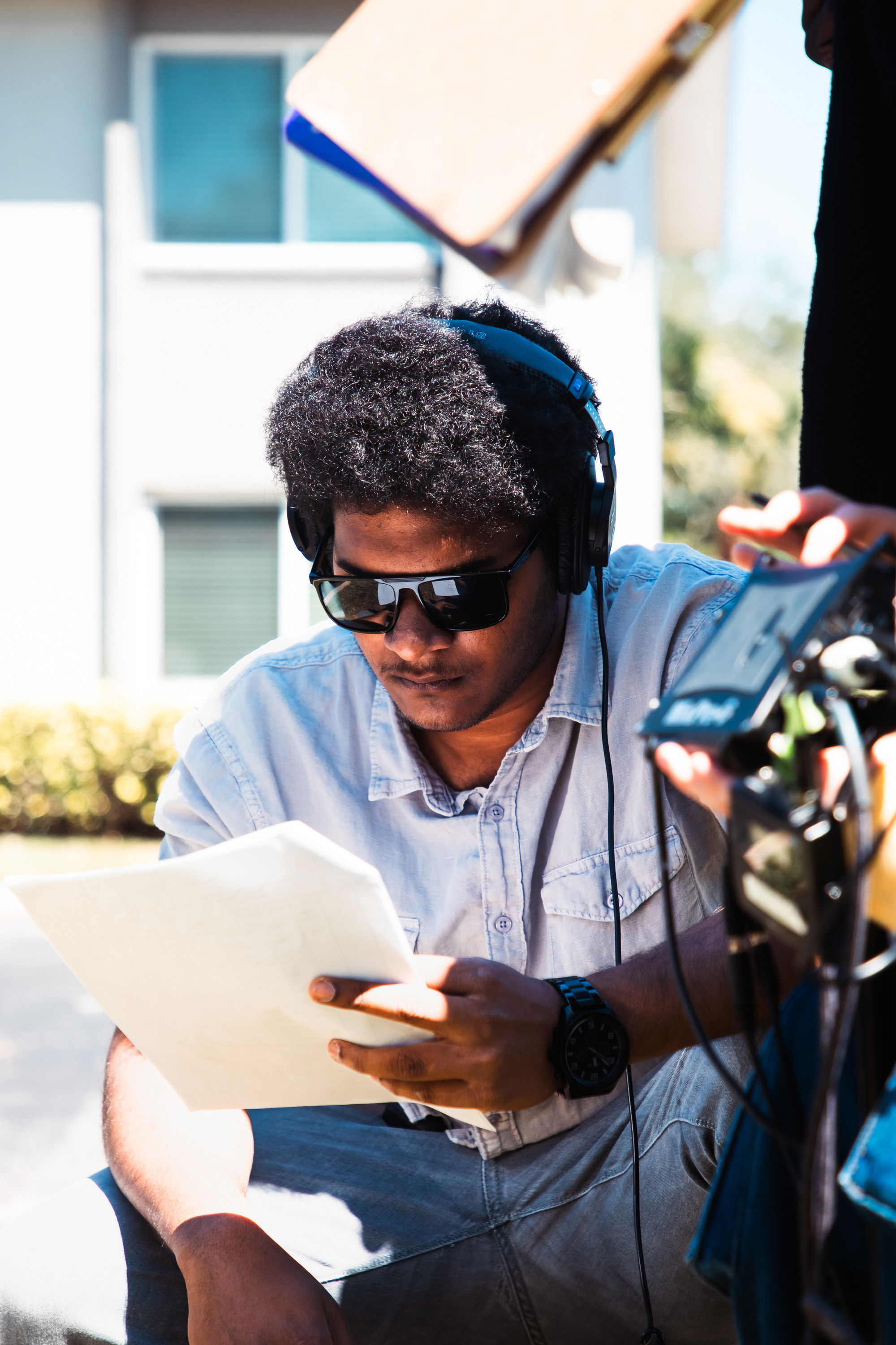 et billede af Hrushikesh Reddy Vajrala