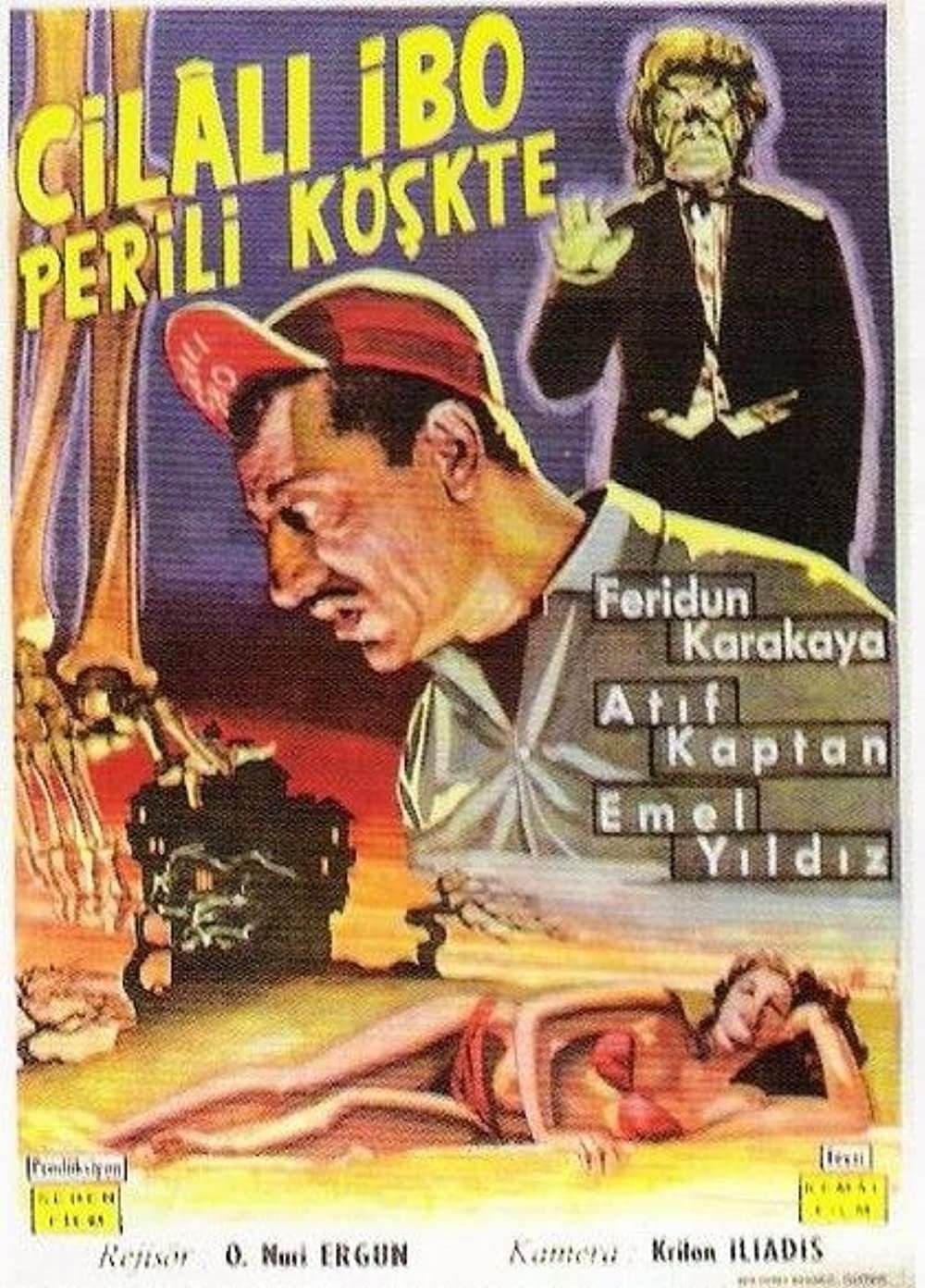 Cilalı İbo Perili Köşkte Cilalı İbo Perili Köşkte