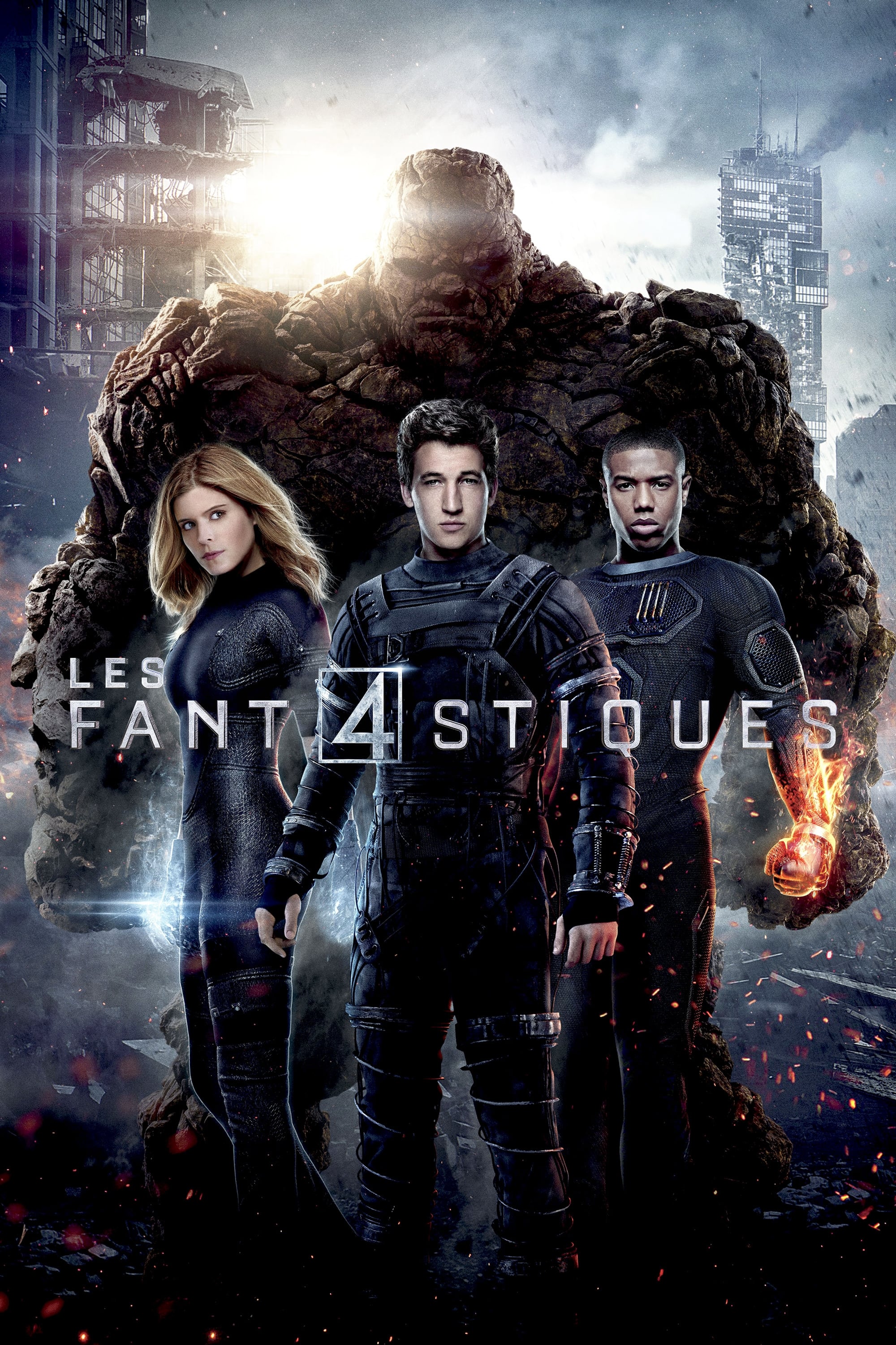 Affiche du film Les 4 Fantastiques 135919