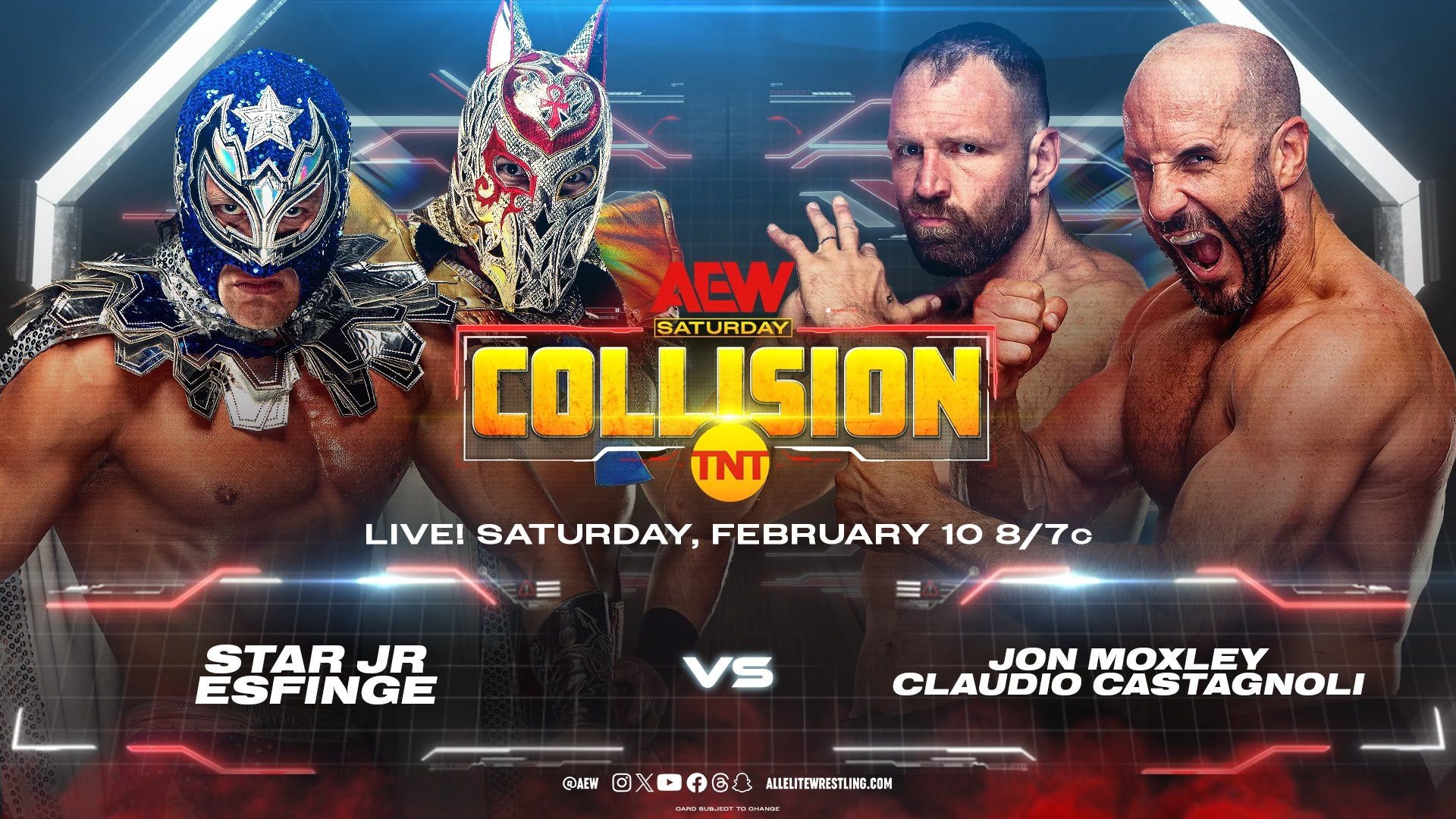 All Elite Wrestling: Collision