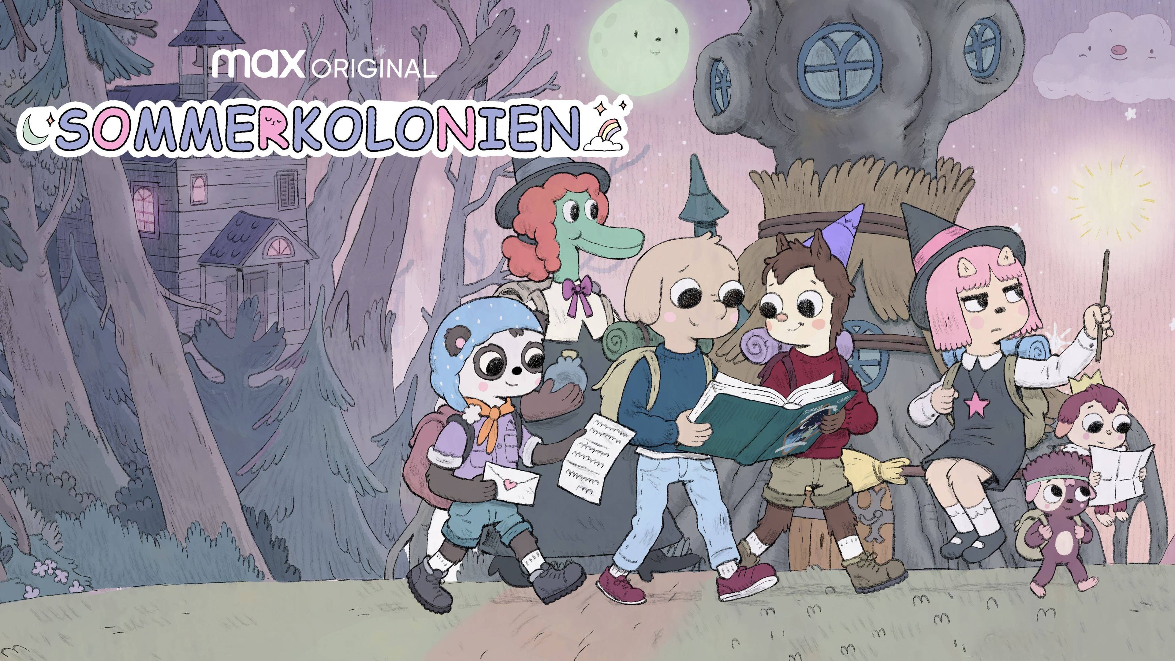 Summer Camp Island