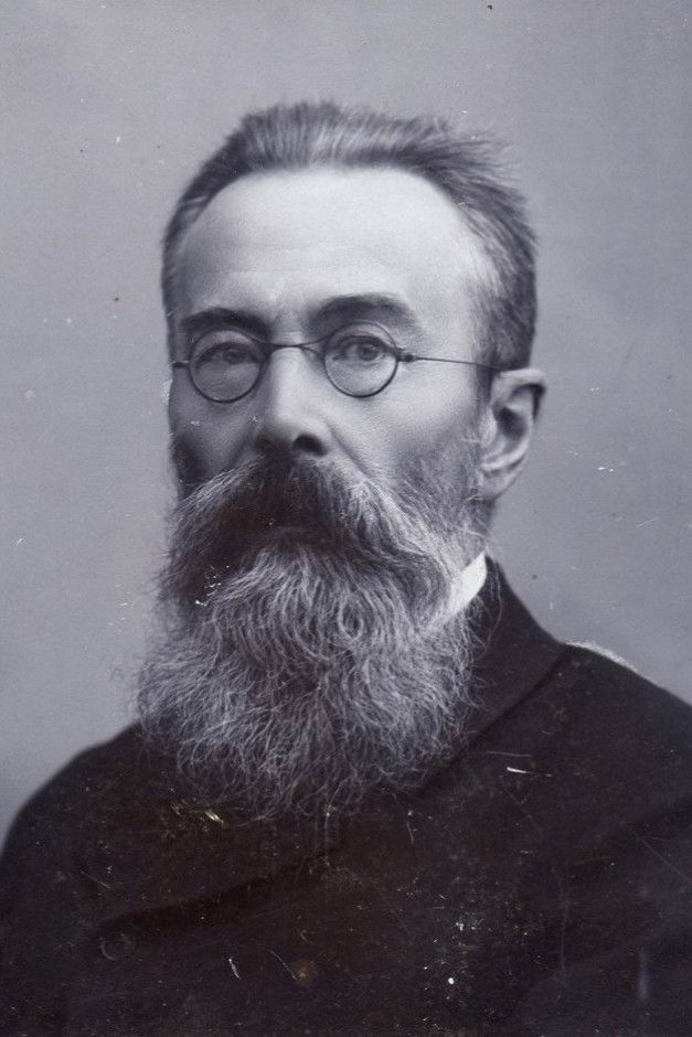 et billede af Nikolai Rimsky-Korsakov