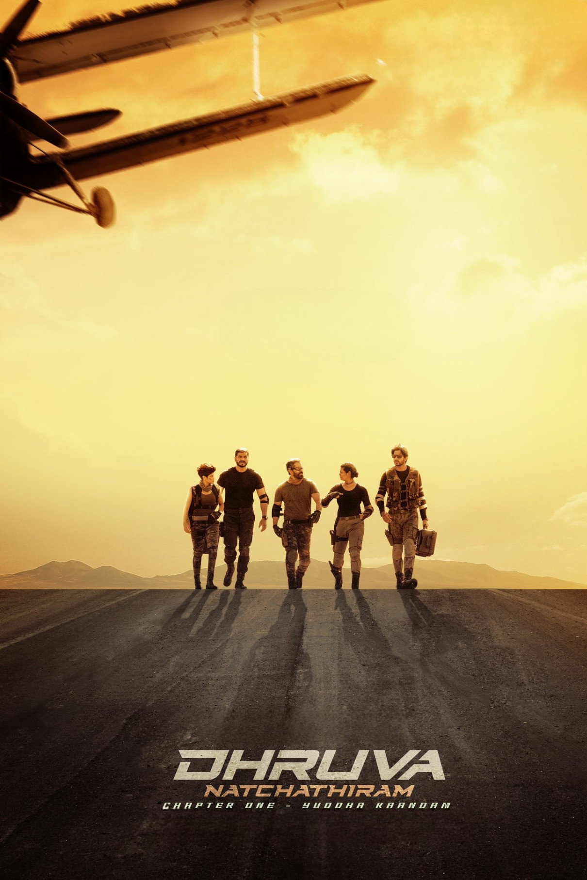 Dhruva Natchathiram: Chapter One &ndash; Yuddha Kaandam