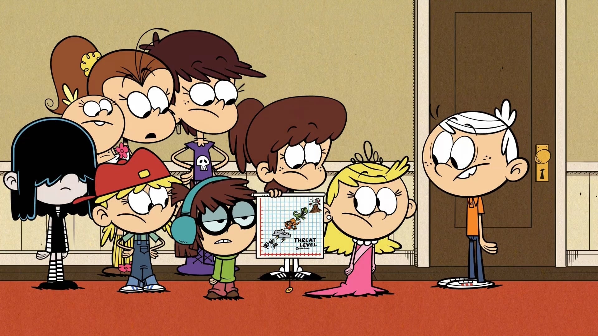 Welcome To The Loud House, Where Life Can Get Pretty Crazy. 