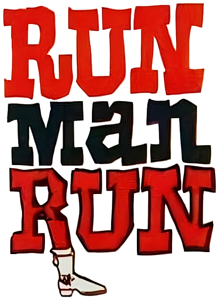 Run, Man, Run Logo