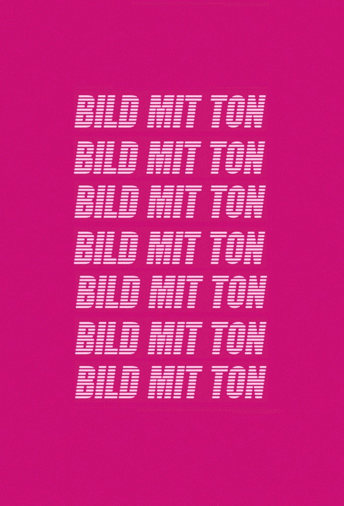 Bild mit Ton Poster