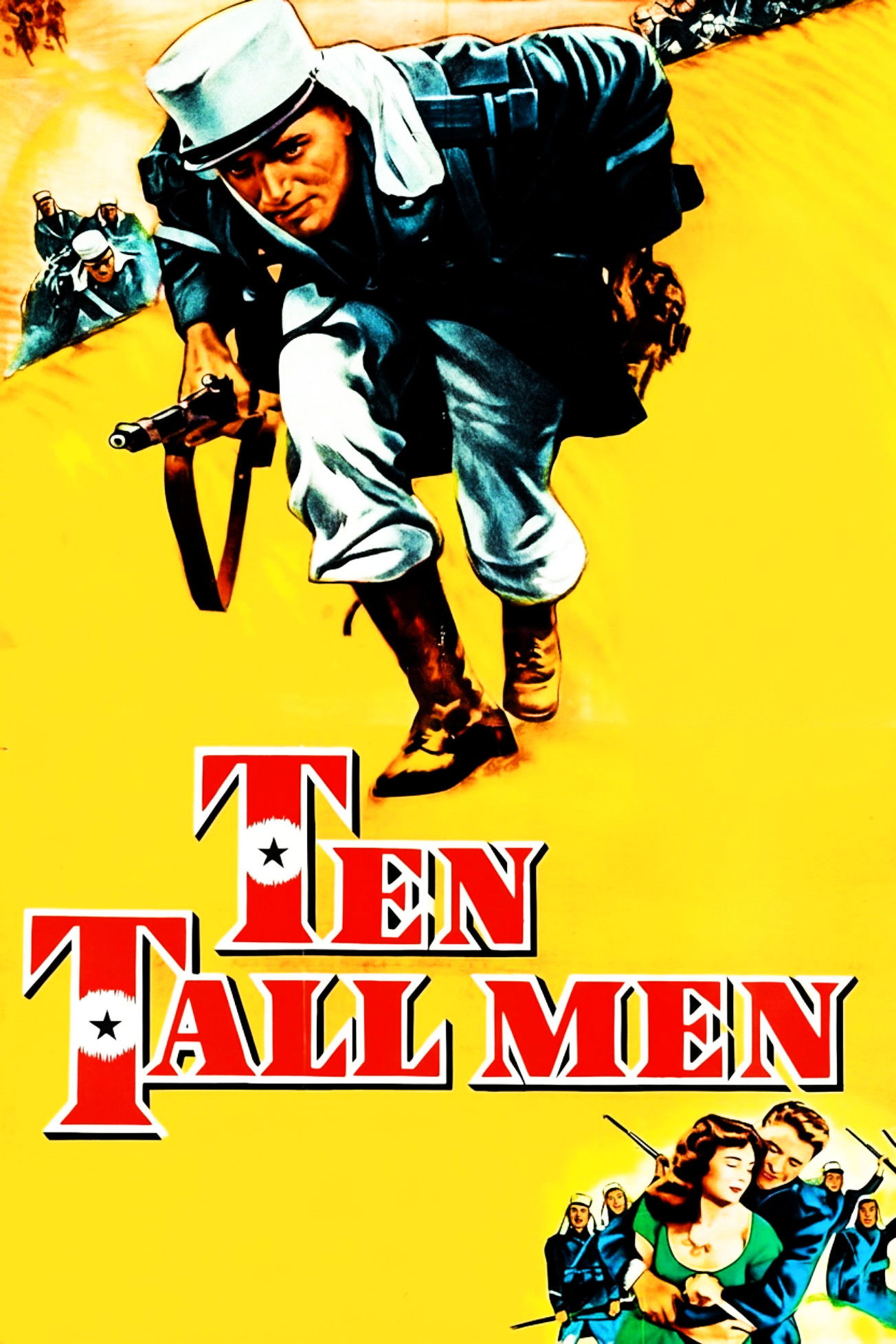 Ten Tall Men