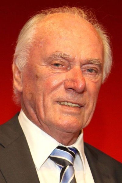 Udo Lattek's picture in the cast