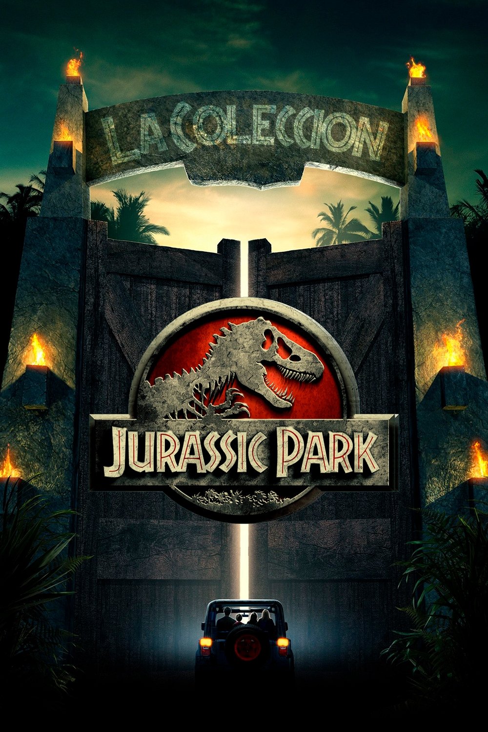 Jurassic Park Collection Posters — The Movie Database (TMDb)