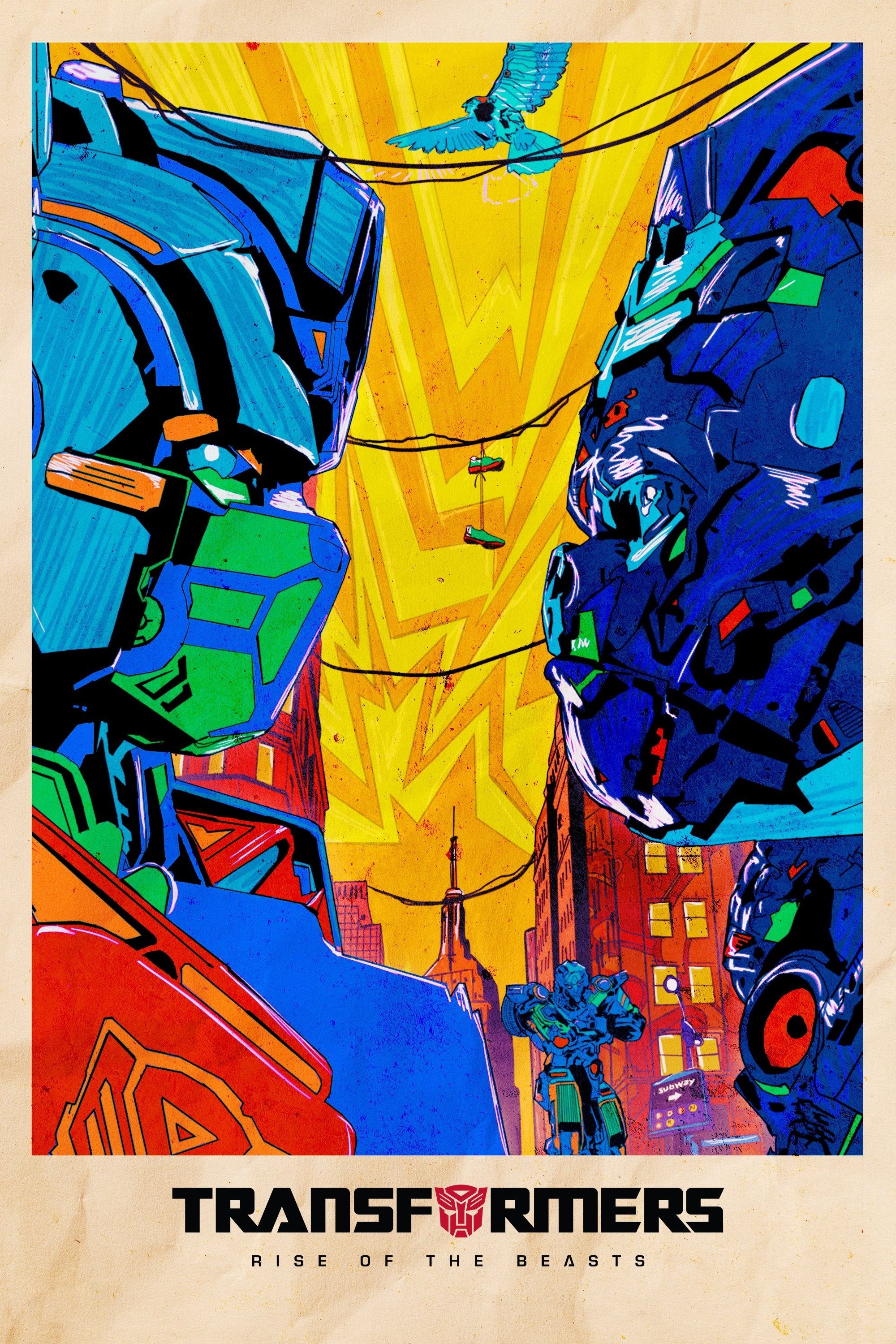 Transformers: Rise of the Beasts