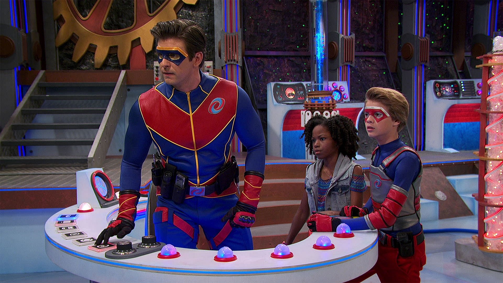 Watch Henry Danger - Season 1 Episode 6 : Jasper Danger HD free TV Show Str...