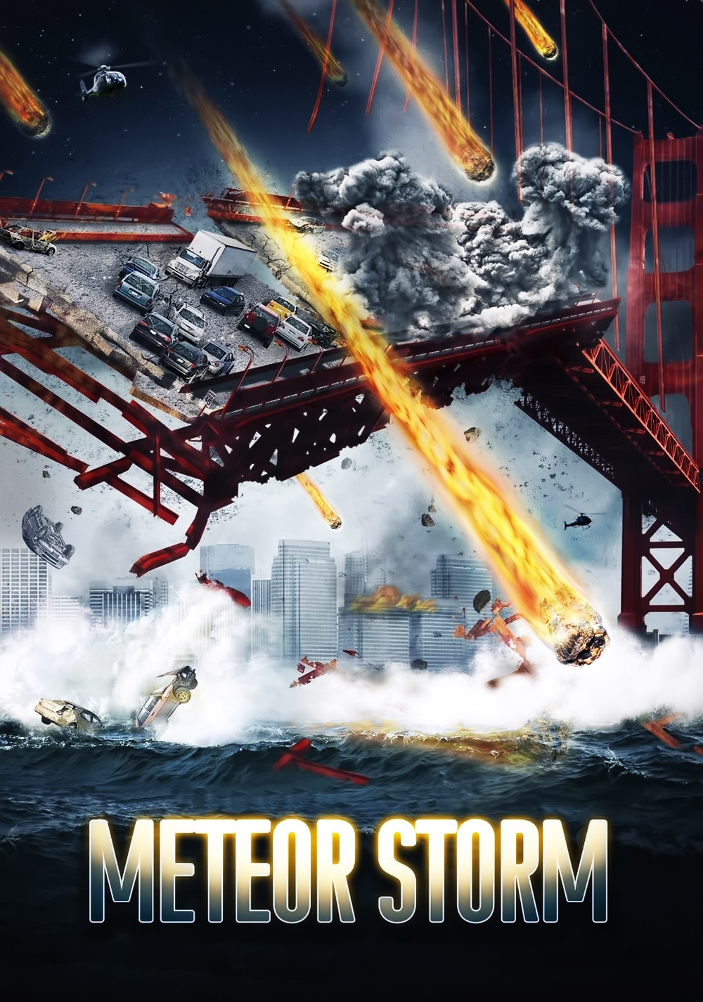TEMPÊTE DE MÉTÉORITES