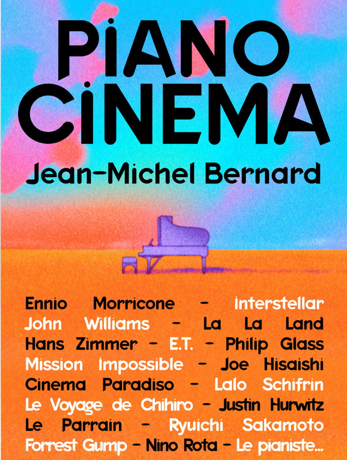 Piano Cin&eacute;ma