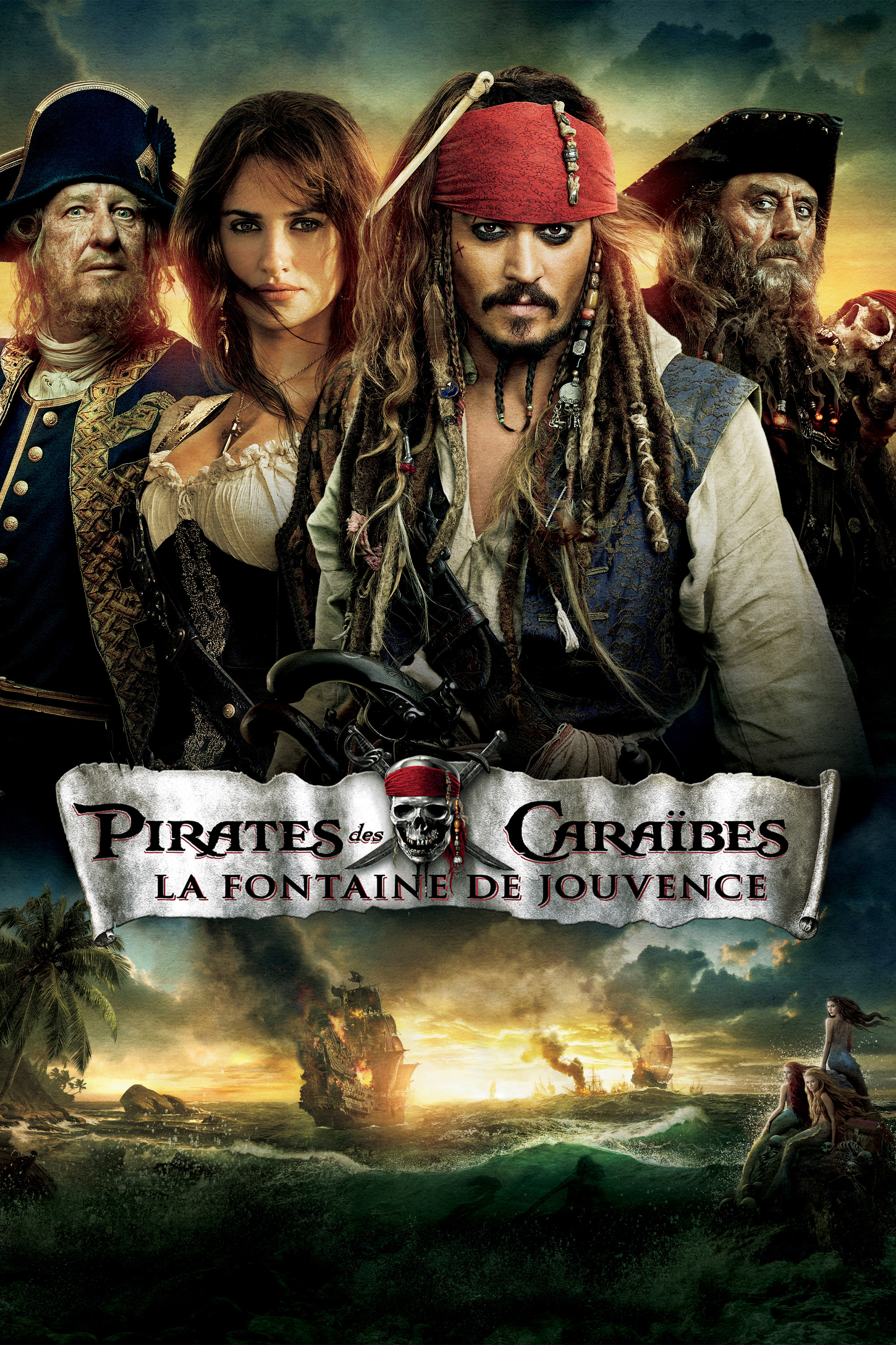 Pirates des Caraïbes : La Fontaine de jouvence