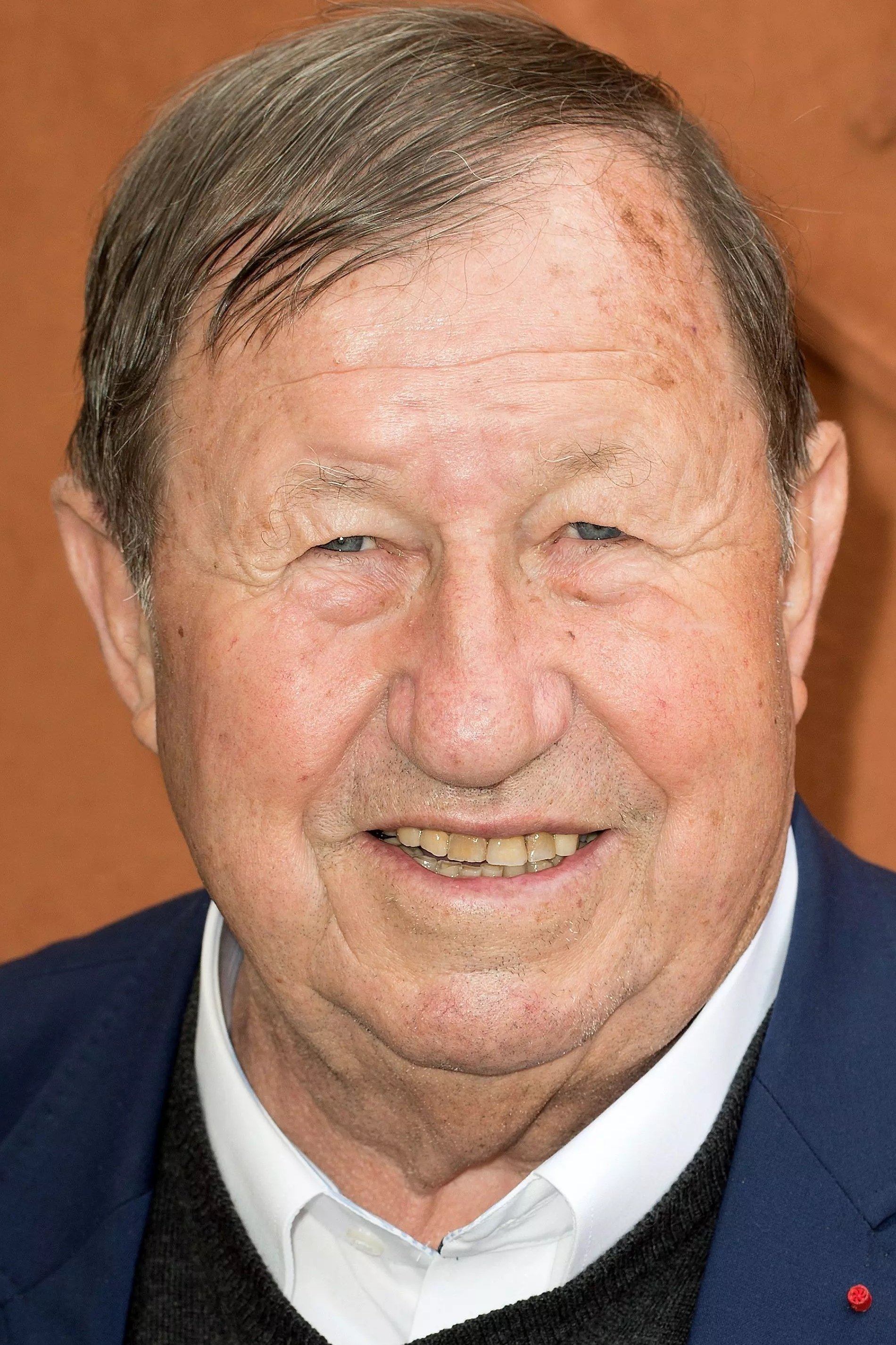 et billede af Guy Roux