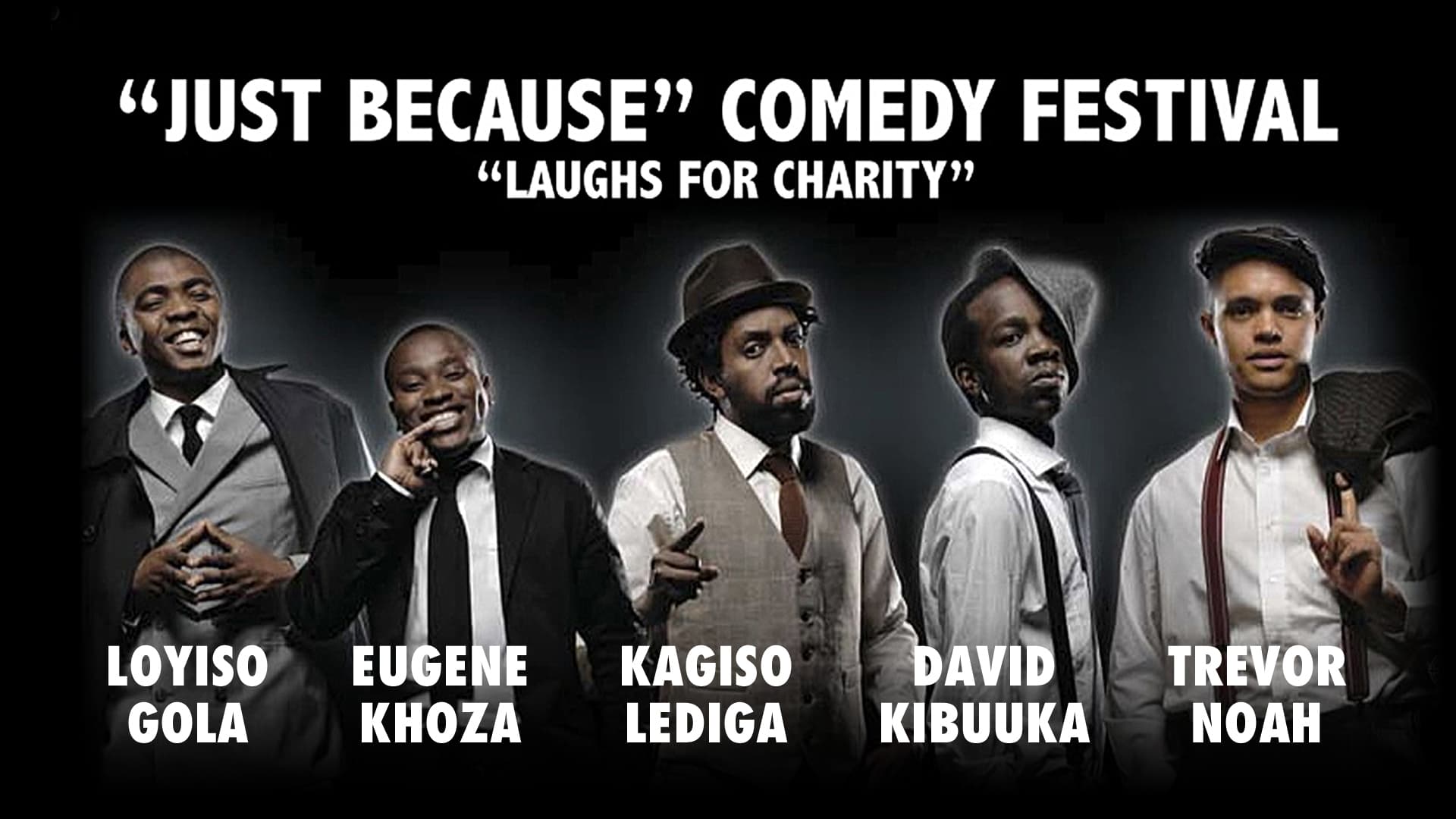 Just Because Comedy Festival