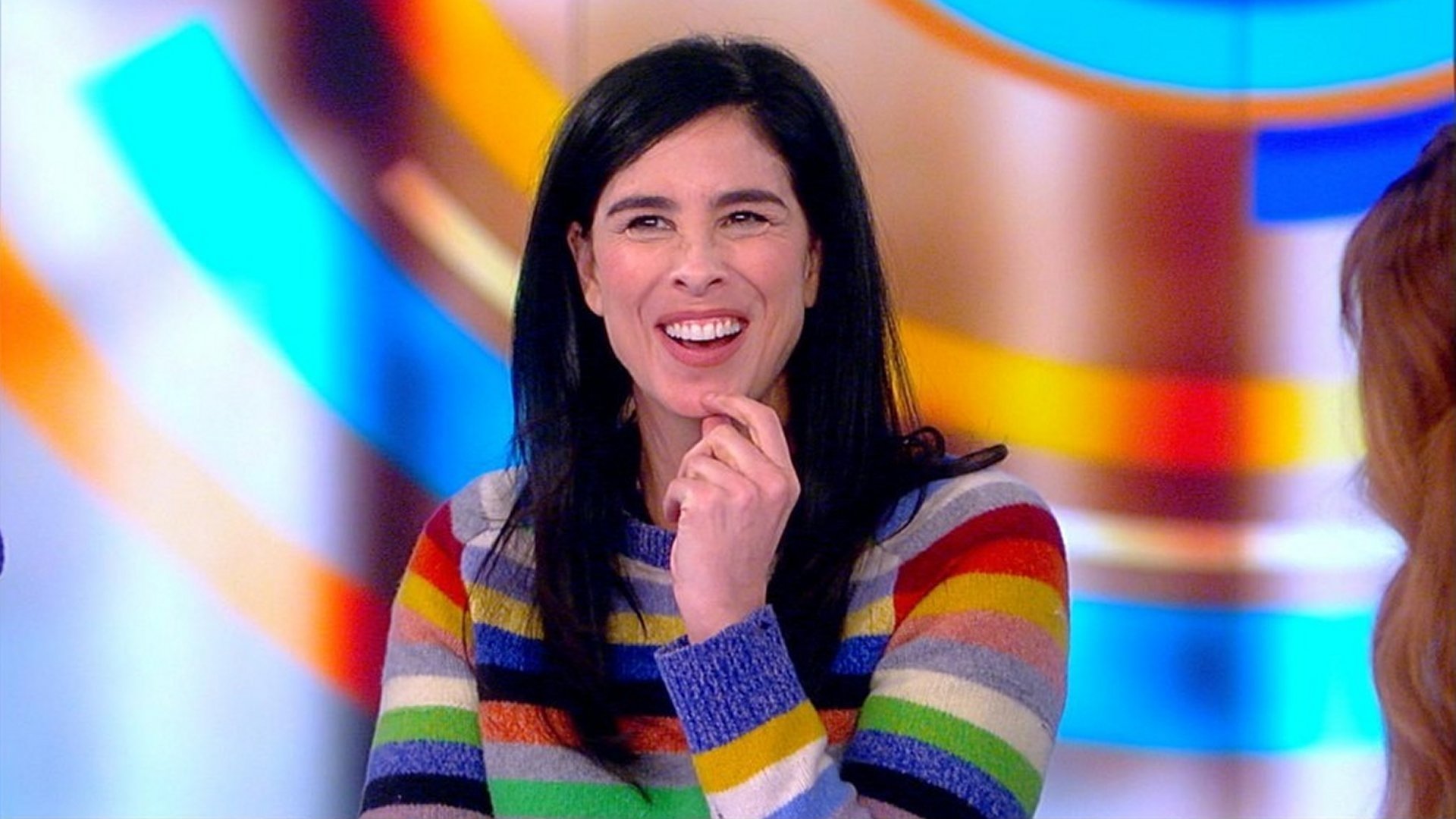 The View Season 22 :Episode 54  Sarah Silverman