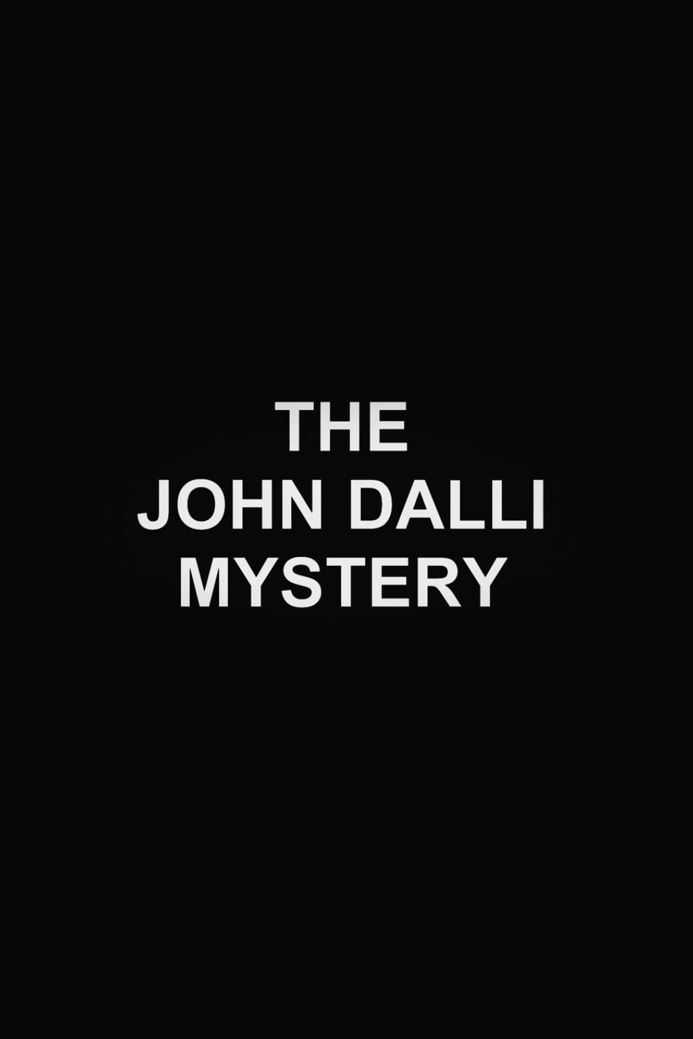 The John Dalli Mystery
