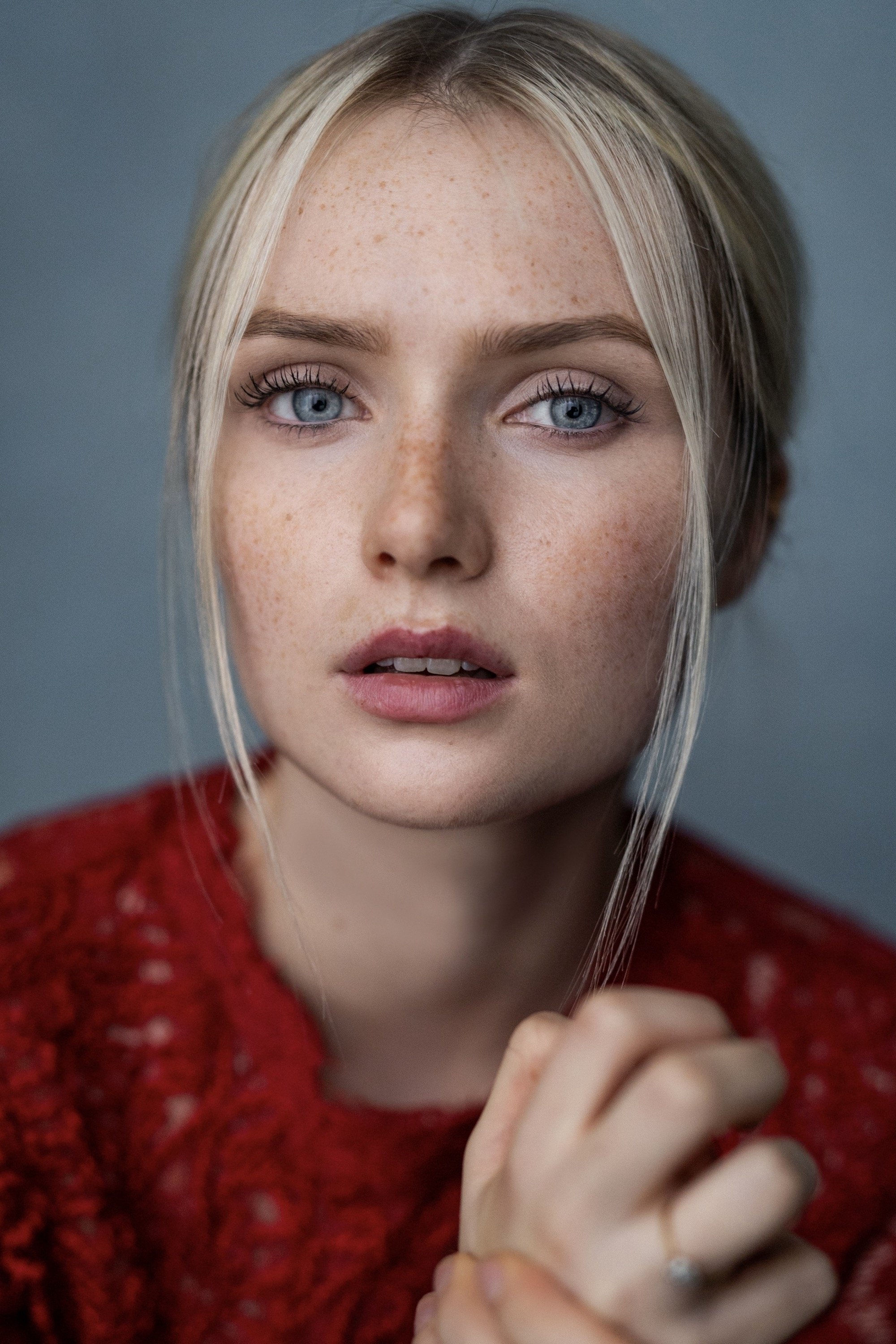 et billede af Sylvie Varcoe