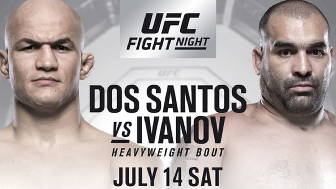 UFC Fight Night 133: dos Santos vs. Ivanov (2018)