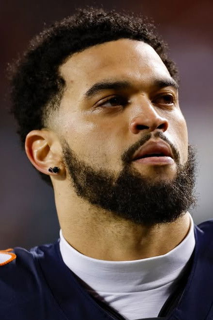 et billede af Caleb Williams