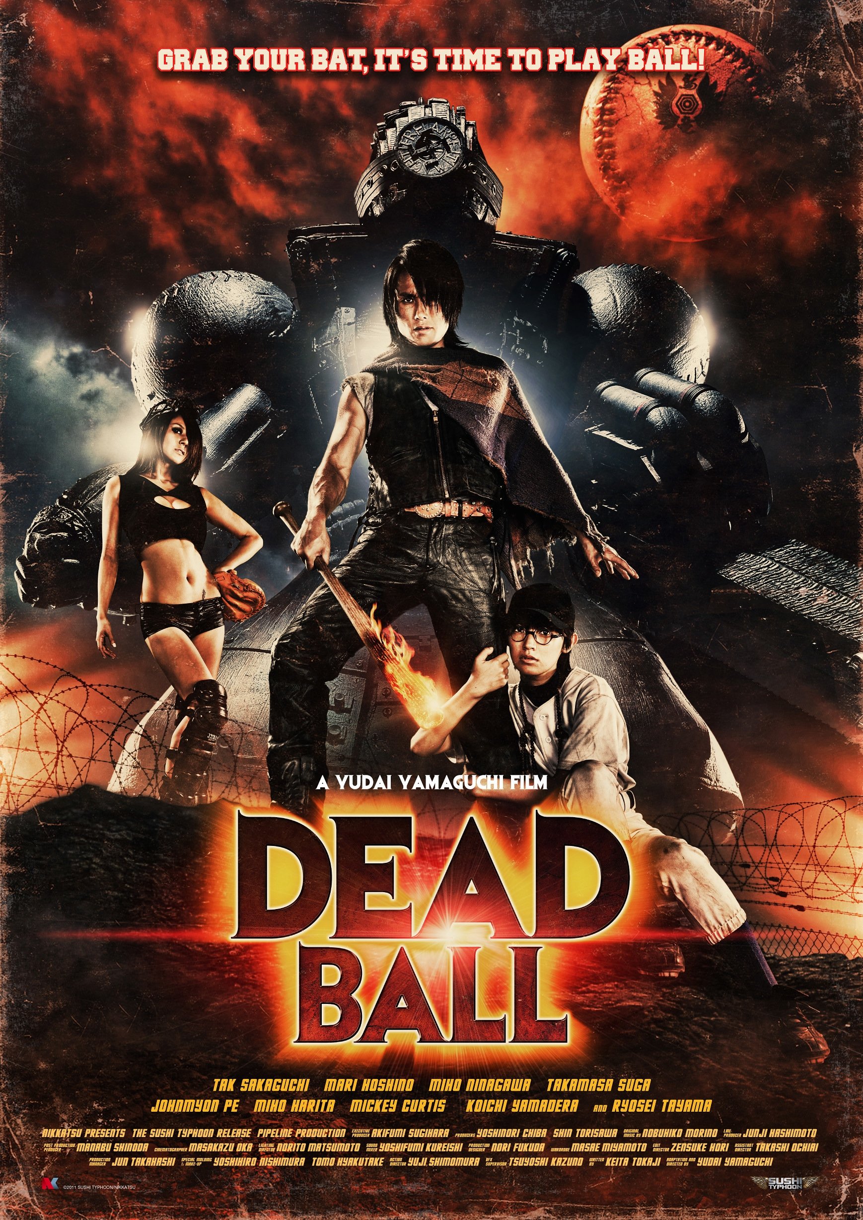 Dead ball streaming