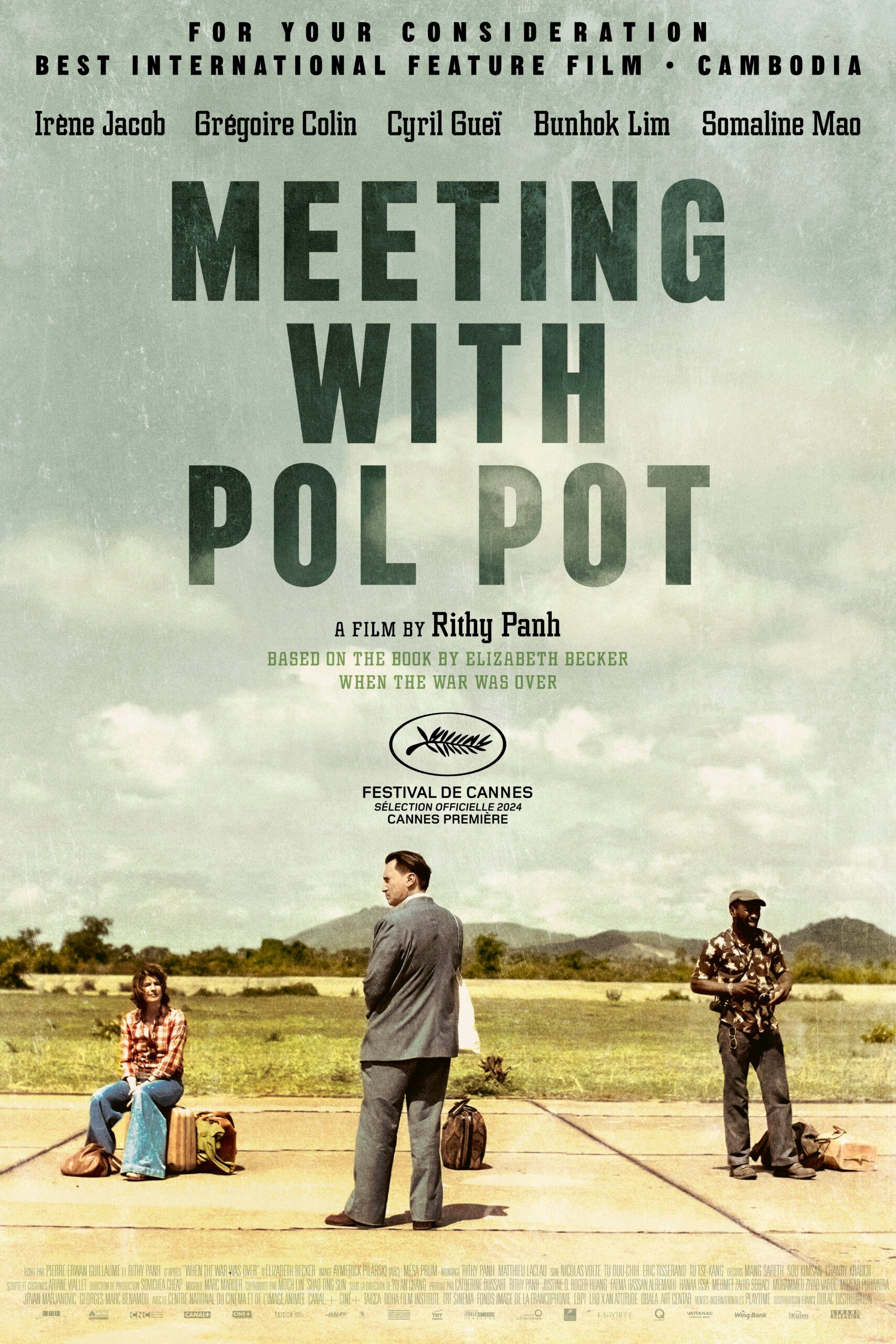 Meeting with Pol Pot