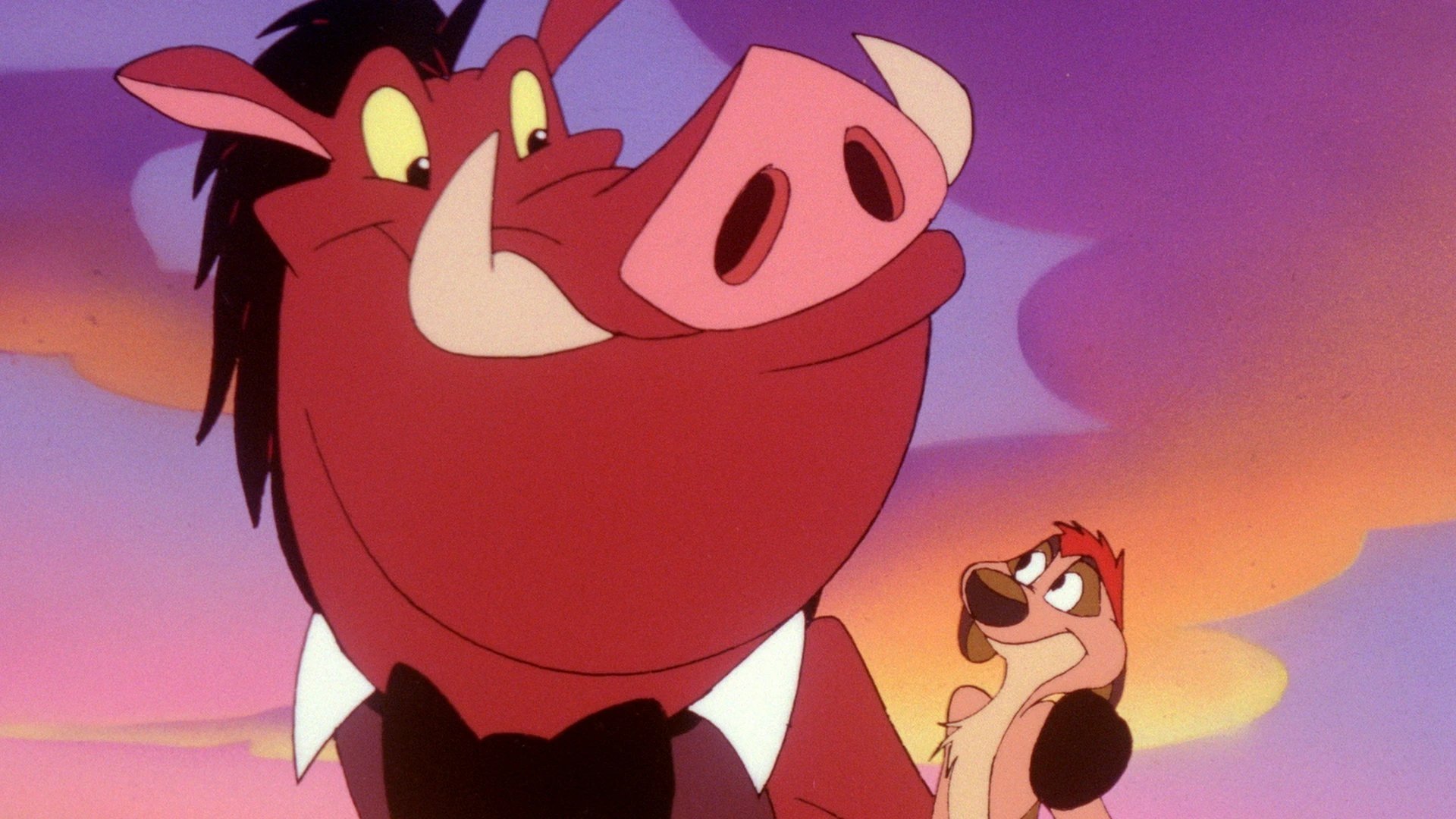 Timon and Pumbaa