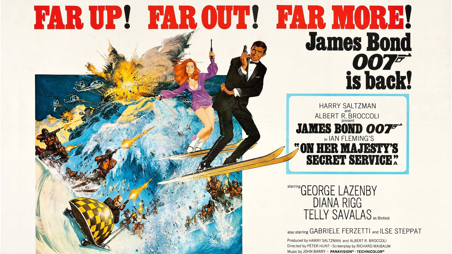 On Her Majesty's Secret Service