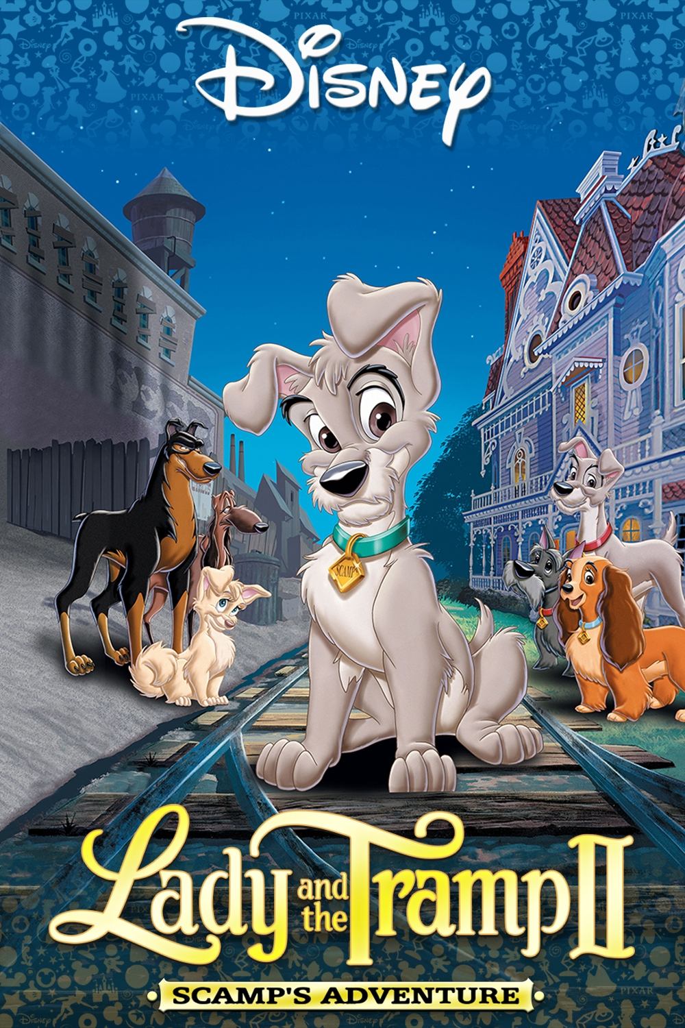 Lady and the Tramp II: Scamp's Adventure